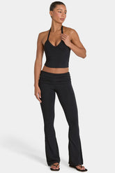 ButterCloudâ„¢ Flared Leggings in Black