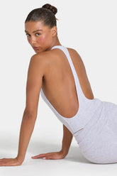 ButterCloudâ„¢ Bodysuit in Grey Marl