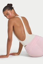 ButterCloudâ„¢ Bodysuit in Coconut