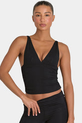 ButterCloudâ„¢ Tank Top in Black