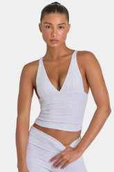 ButterCloudâ„¢ Tank Top in Grey Marl
