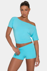 ButterCloudâ„¢ T-Shirt in Aqua