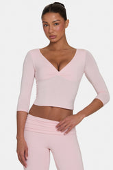 ButterCloudâ„¢ Top in Blush