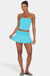 ButterCloudâ„¢ Mini Skort in Aqua