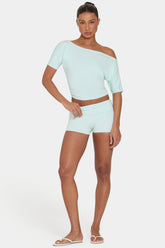 ButterCloudâ„¢ Shorts in Peppermint