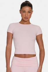 ButterCloudâ„¢ T-Shirt in Blush