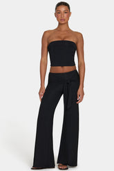 ButterCloudâ„¢ Trouser in Black