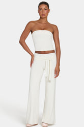ButterCloudâ„¢ Trouser in Coconut