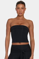 ButterCloudâ„¢ Tube Top in Black