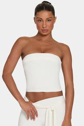 ButterCloudâ„¢ Tube Top in Coconut