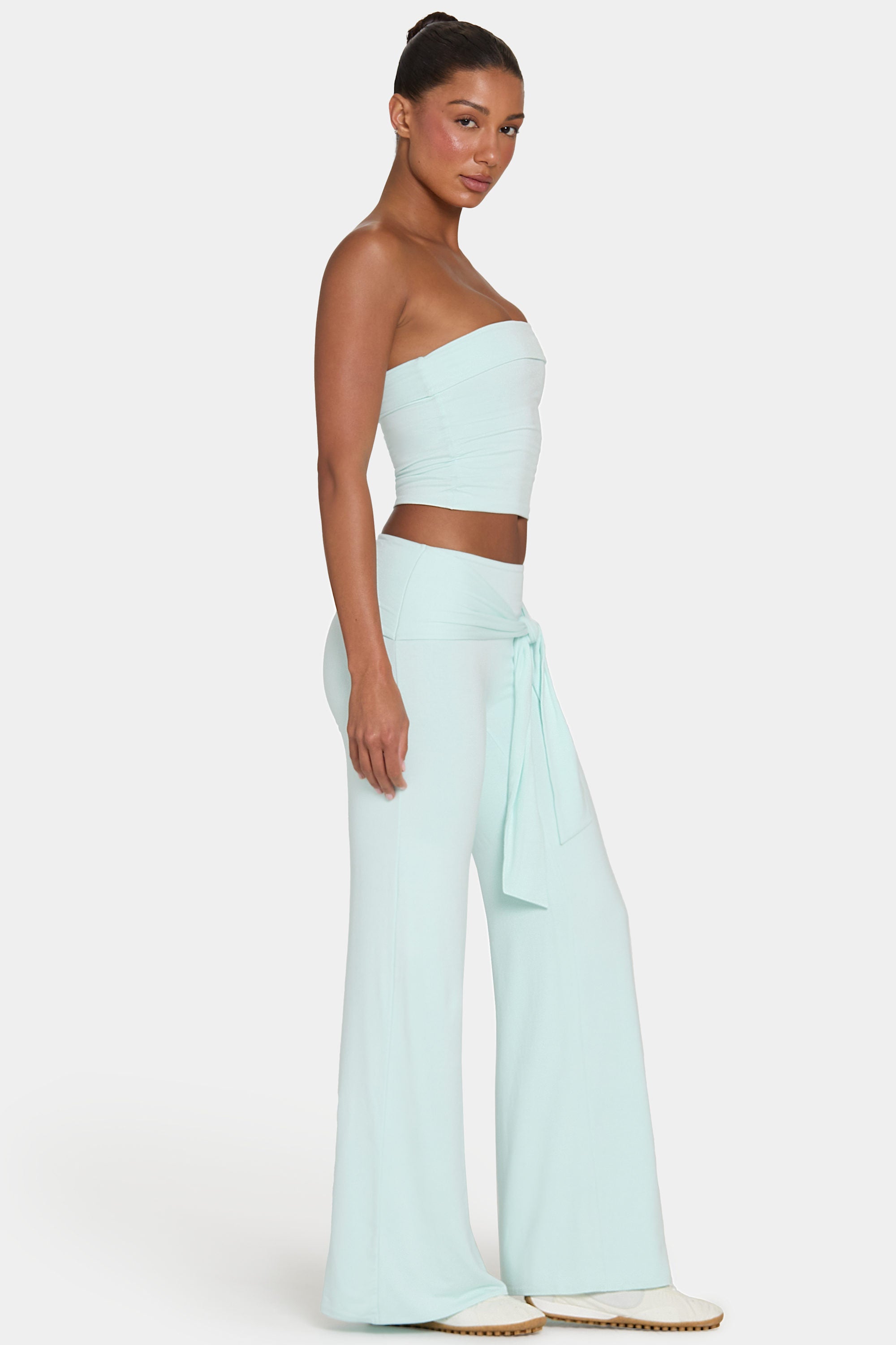 ButterCloud™ Trouser in Peppermint