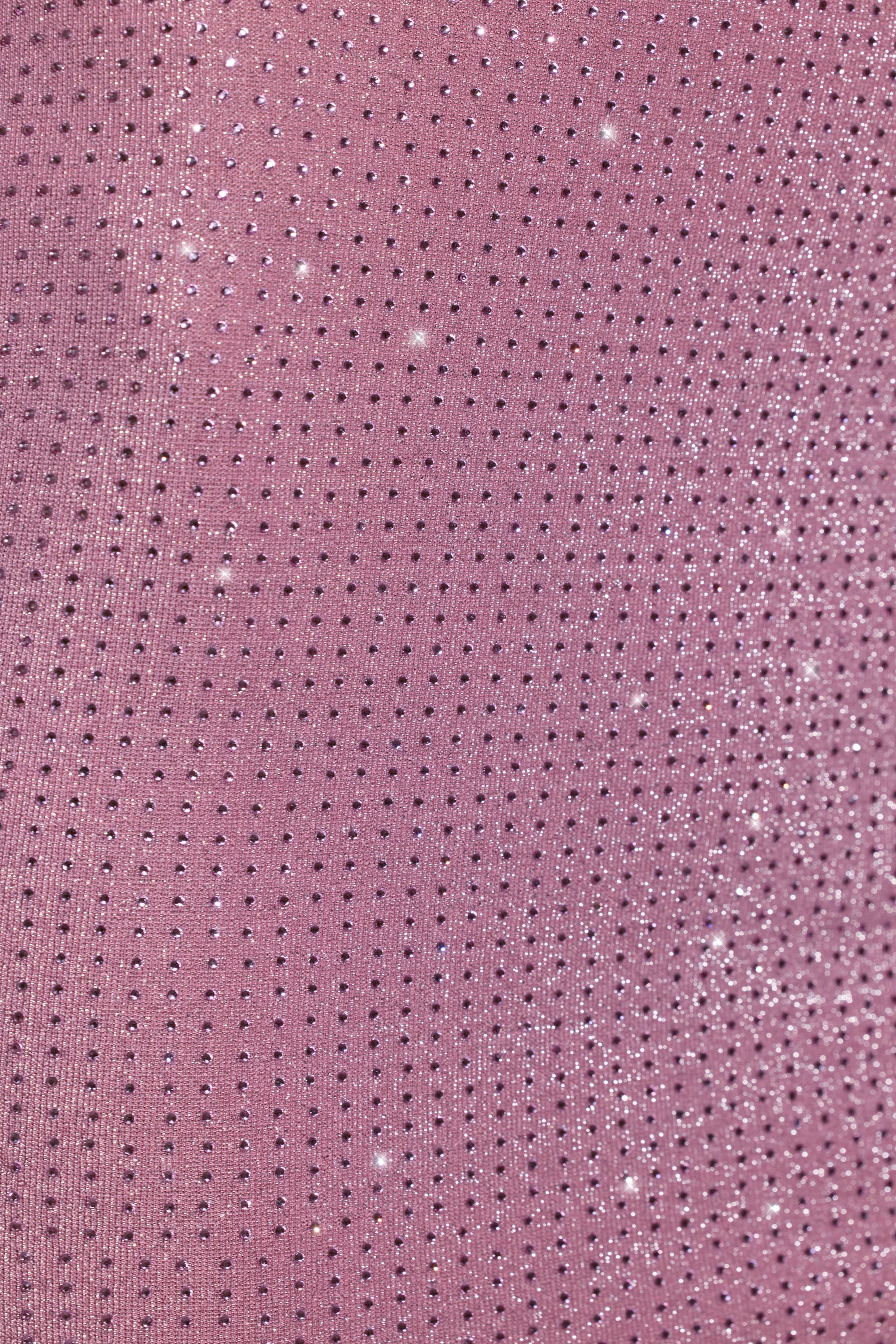 Embellished Mid Rise Maxi Skirt in Light Pink