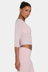 ButterCloud™ Top in Blush